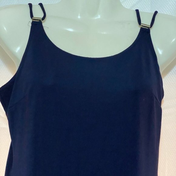 X-it Spaghetti Strap Hanging Back Cami Slip Dress - Picture 3 of 7